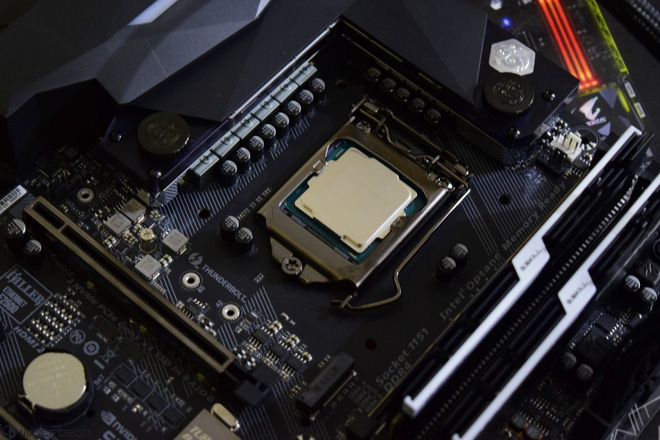 Intel công bố hàng
loạt dòng chip Core i3 và i5 thế hệ thứ 9 Coffee Lake-S, dự
kiến sẽ ra mắt vào cuối năm nay