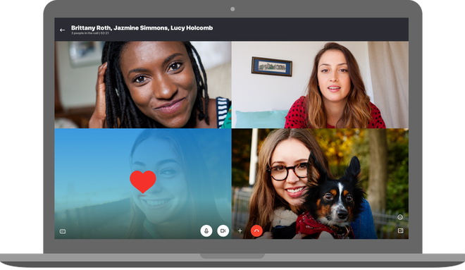 Microsoft ra mắt
Skype 8.0: Hỗ trợ video HD, chia sẻ màn hình khi gọi điện,
mã hóa cuộc gọi và tin nhắn