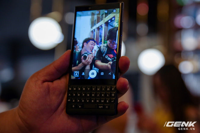 Blackberry Key2 chính thức ra mắt tại Việt Nam:
Bàn phím vật lý, camera kép, giá 17 triệu đồng