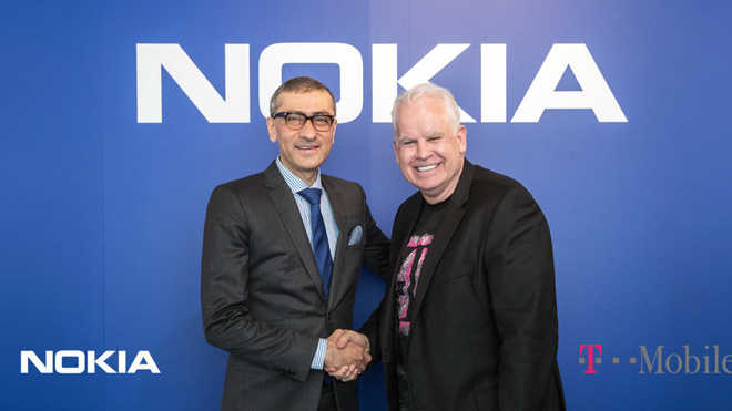 Nokia ký thỏa thuận triển khai mạng 5G lớn nhất từ trước tới nay với T-Mobile, trị giá tới 3,5 tỷ USD