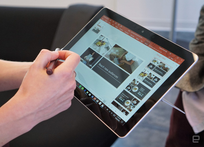 Trên tay và đánh giá
Surface Go: Nhỏ nhưng có võ, hiệu năng đủ dùng