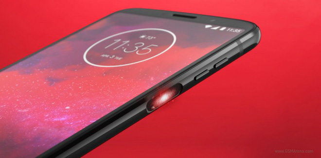Motorola ra mắt Moto
Z3 với Snapdragon 835, RAM 4GB, cảm biến vân tay ở cạnh bên,
hỗ trợ 5G, giá 480 USD