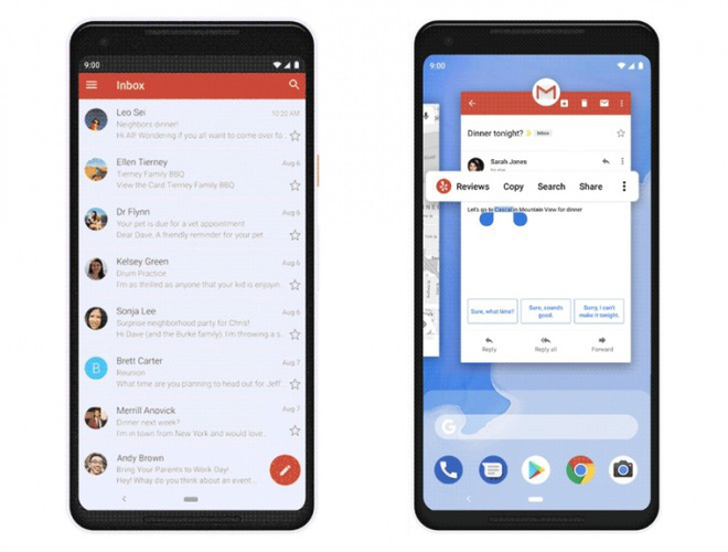Google chính thức ra
mắt hệ điều hành Android P, với tên gọi Android 9 Pie