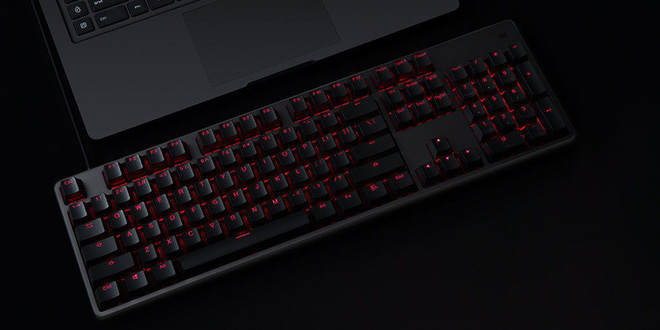 Xiaomi ra mắt bàn
phím cơ Mi Gaming Keyboard dành riêng cho game thủ: Có đèn
LED RGB, giá chỉ 780.000 đồng