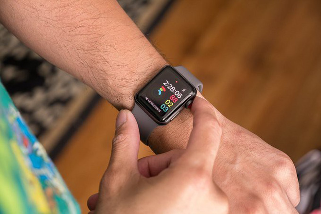 Apple đang tiến hành
phát triển một con chip dành riêng cho việc phân tích dữ
liệu sức khỏe trên Apple Watch
