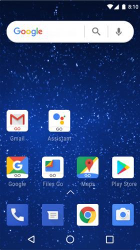 Google ra mắt Android
9 Pie Go Edition cho smartphone cấu hình thấp, nhanh hơn,
bảo mật tốt hơn