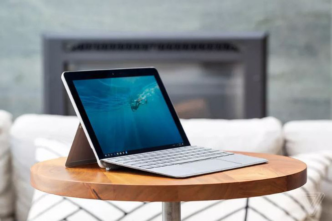 Intel kẻ phá đám
trong mối tình giữa Surface Go và chip ARM dành cho Windows