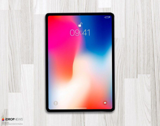 Ốp lưng iPad Pro
(2018) bất ngờ rò rỉ trên
mạng, mặt lưng có linh kiện mới?
