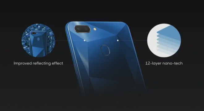 Cũng như Xiaomi, Oppo
cũng ra mắt thương hiệu con với sản phẩm Realme 2,
Snapdragon 450, camera kép, giá từ 2,9 triệu