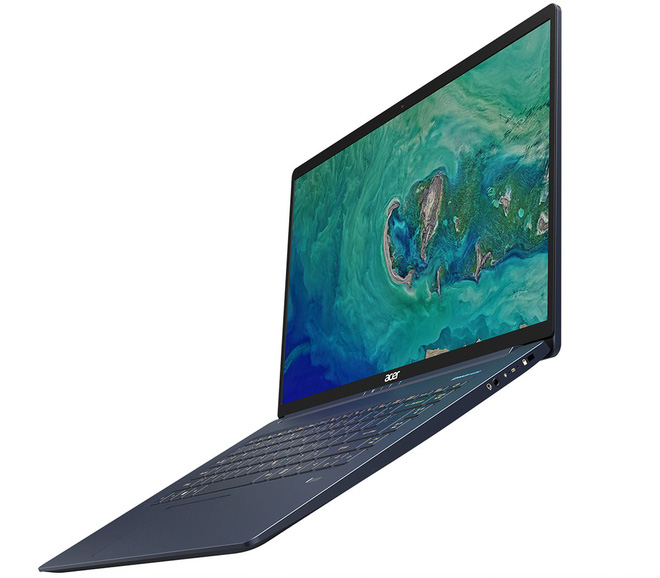 [IFA 2018] Acer
công bố giá và ngày lên kệ của Swift 5 mới: Laptop 15,6 inch
nhẹ nhất thế giới