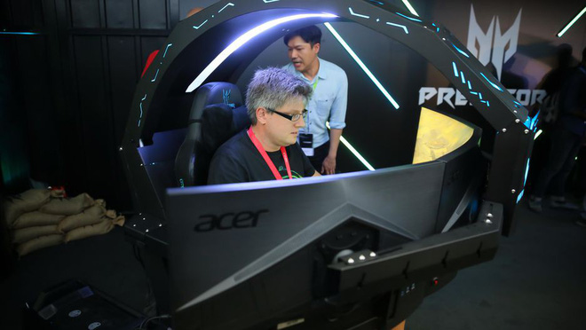 [IFA 2018] Acer ra
mắt ghế gaming Predator Thronos với thiết kế cực ngầu