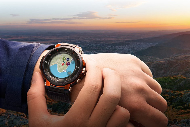 [IFA 2018] Casio ra
mắt smartwatch Pro Trek thế hệ thứ 3, chạy Wear OS, pin 1
tháng, giá 12,7 triệu
