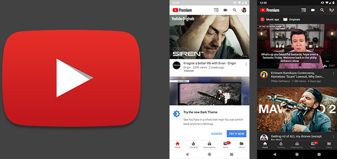 YouTube cập nhật Dark
Theme cho tất cả người dùng Android - Và đây là cách bật