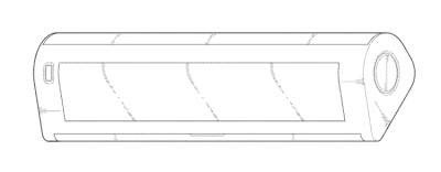 Lộ diện bằng sáng chế
mới của LG với thiết kế smartphone như cuộn giấy cổ