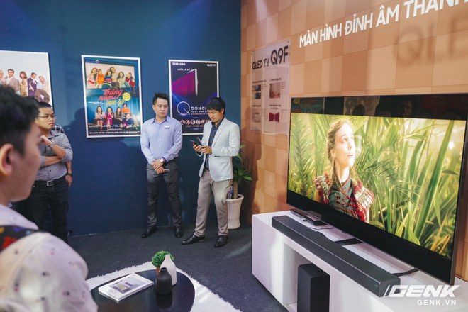 Samsung chính thứcgiới thiệu TV khung tranhThe
Frame 2.0 và loa Sound Bar HW-N950 đến người dùng ViệtNam