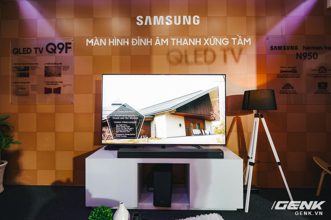 Samsung chính
thứcgiới thiệu TV khung tranhThe Frame 2.0 và loa Sound Bar
HW-N950 đến người dùng ViệtNam