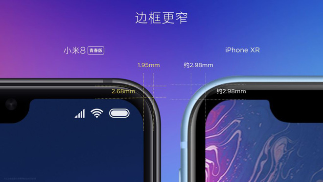 Xiaomi chính thức
trình làng bộ đôi Mi 8 Fingerprint Edition với cảm biến vân
tay dưới màn hình và Mi 8 Youth Edition dành cho người dùng
trẻ giá từ 4,7 triệu