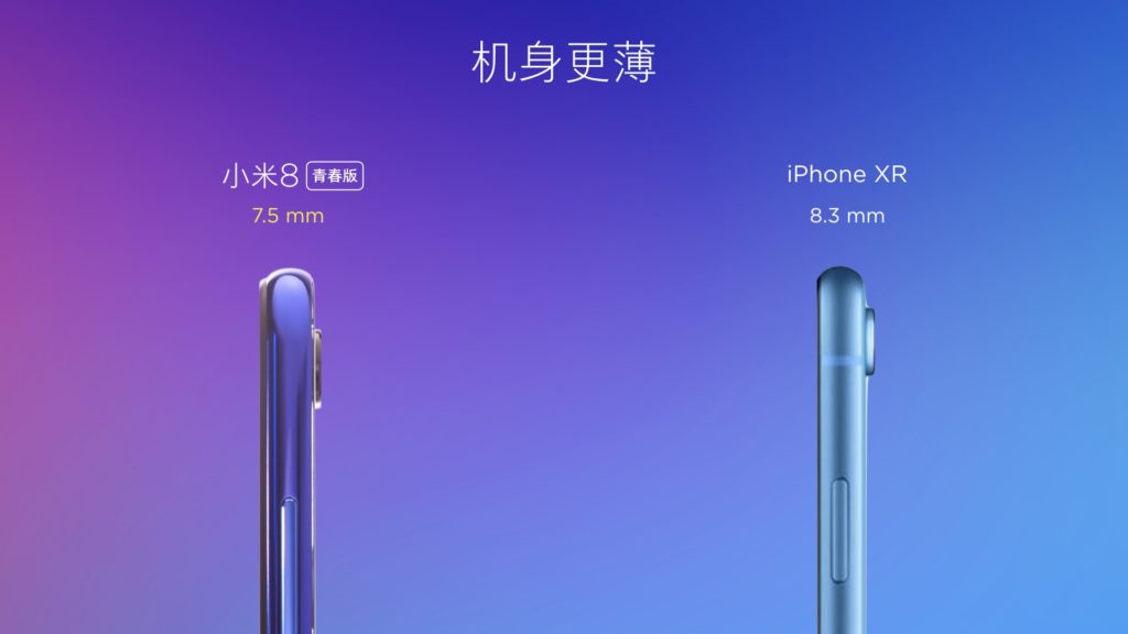 Xiaomi chính thức trình làng bộ đôi Mi 8
Fingerprint Edition với cảm biến vân tay dưới màn hình và Mi
8 Youth Edition dành cho người dùng trẻ giá từ 4,7 triệu