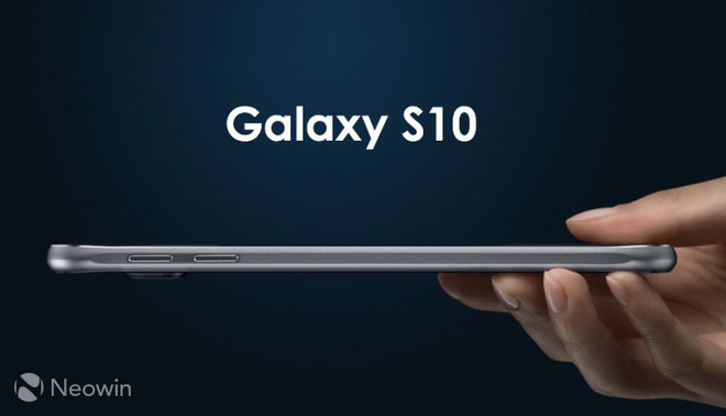 Samsung Galaxy S10 sẽ có 3 phiên bản, trong đó có mẫu Galaxy S10 không có màn hình cong