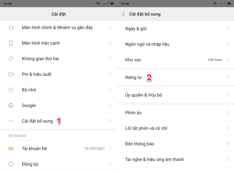 Hướng dẫn một số cách
giúp hạn chế quảng cáo hiển thị trên điện thoại Xiaomi