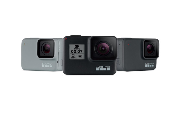 GoPro ra mắt sản
phẩm mới HERO7 Black có tích hợp tính năng chống rung vượt
trội