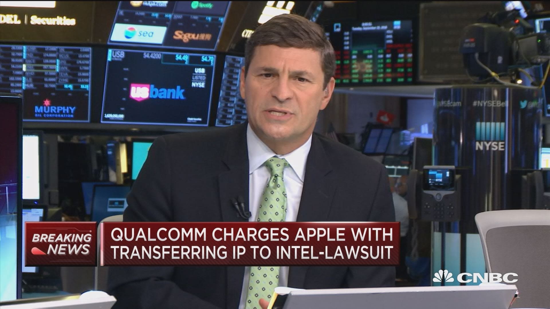 Qualcomm nói đã có
bằng chứng cho thấy Apple ăn trộm mã nguồn và gửi cho Intel