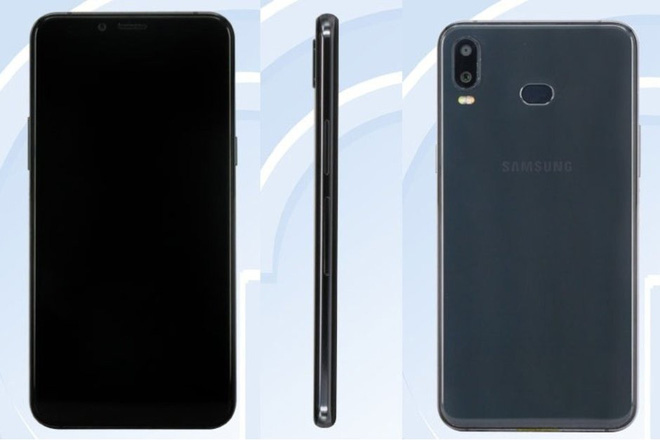 Rò rỉ thông số kỹ
thuật của Samsung Galaxy A6s (Galaxy P30) với màn hình 6
inch, RAM 6 GB