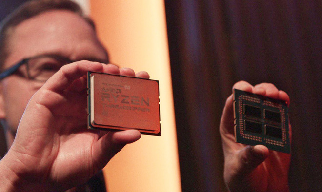 AMD trình làng vi xử
lý Threadripper 12 lõi và 24 lõi cùng chế độ tăng cường hiệu
năng hoàn toàn mới