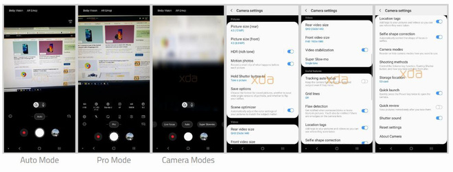 Rò rỉ bản firmware
Android Pie cho Galaxy Note 9, tiết lộ giao diện người dùng
hoàn toàn mới