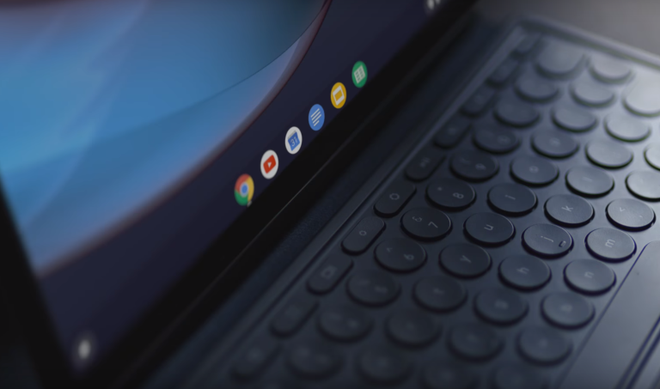 Google ra mắt tablet
lai Pixel Slate: chạy Chrome OS, bàn phím và bút bán riêng,
bản cao cấp nhất giá 1.599 USD