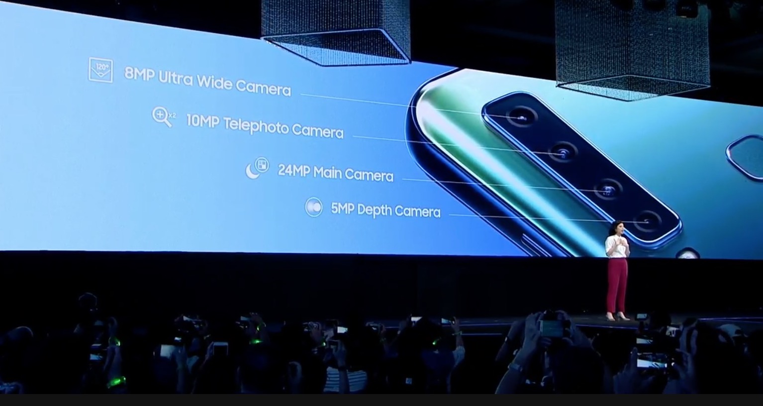 Samsung chính thức ra mắt Galaxy A9 (2018) với
4 camera sau, Snapdragon 660, 6/8GB RAM, pin 3800mAh