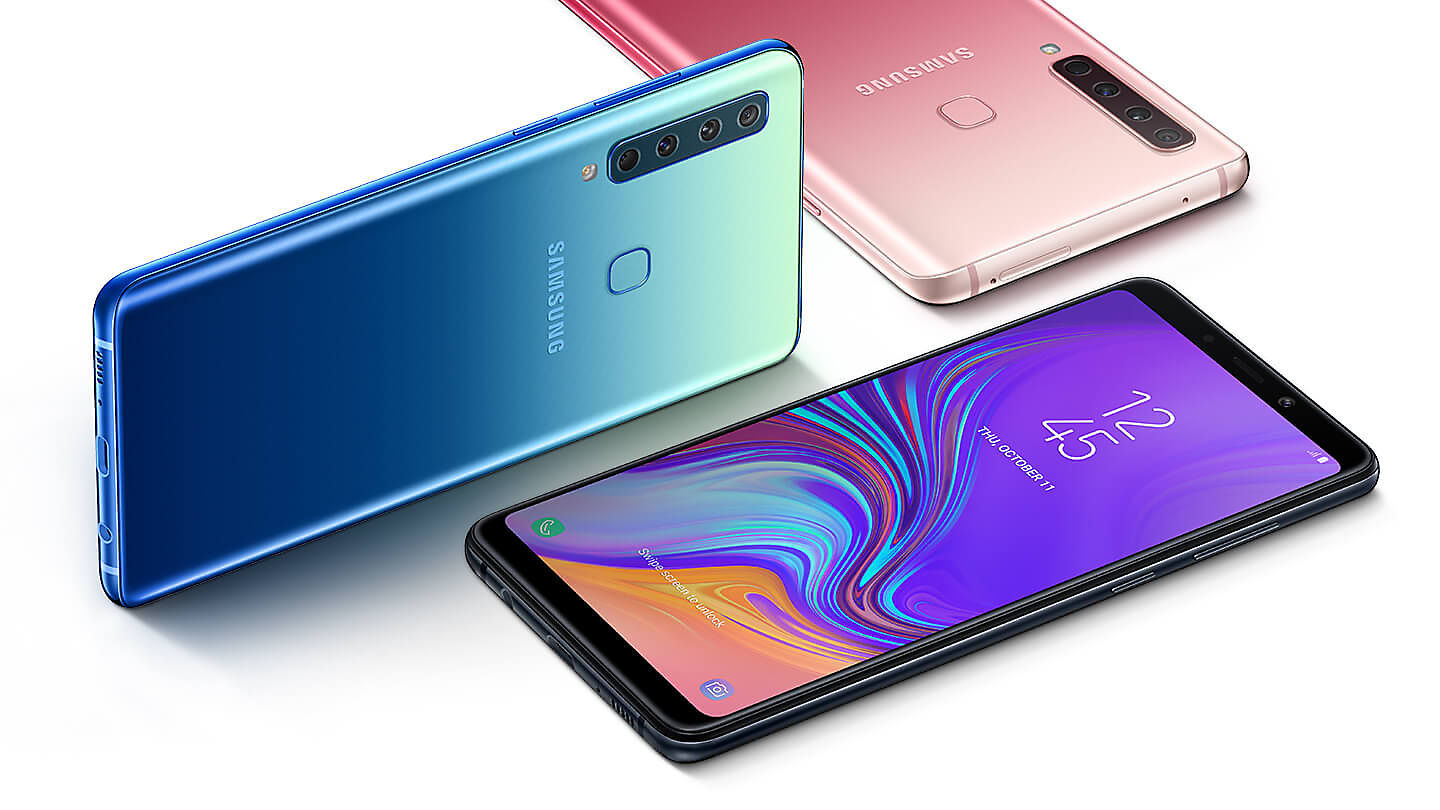 Samsung chính thức ra mắt Galaxy A9 (2018) với 4 camera
sau, Snapdragon 660, 6/8GB RAM, pin 3800mAh