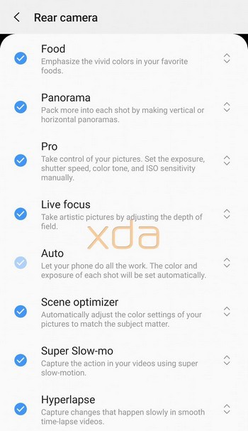 Samsung Galaxy
S9/S9+ sẽ có thêm nhiều tính năng AI camera thú vị sau khi
nâng cấp lên Android 9 Pie
