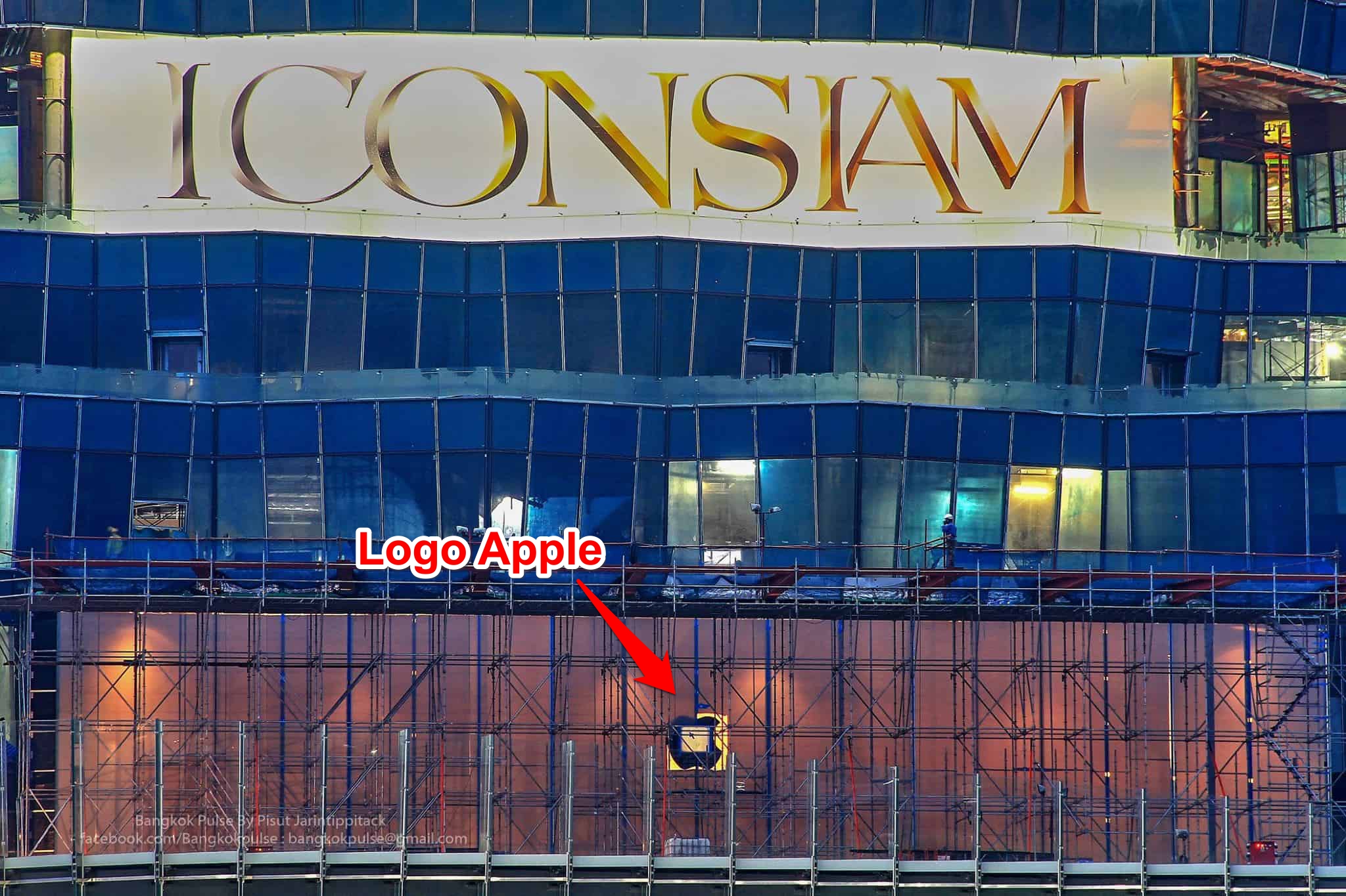 Apple Store đầu
tiên tại Thái Lan đã gần hoàn thiện, Việt Nam đến bao giờ!