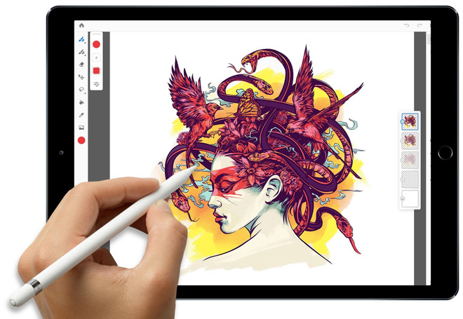 Adobe công bố
Photoshop CC bản đầy đủ dành cho iPad vào năm 2019, có thể
đồng bộ với desktop