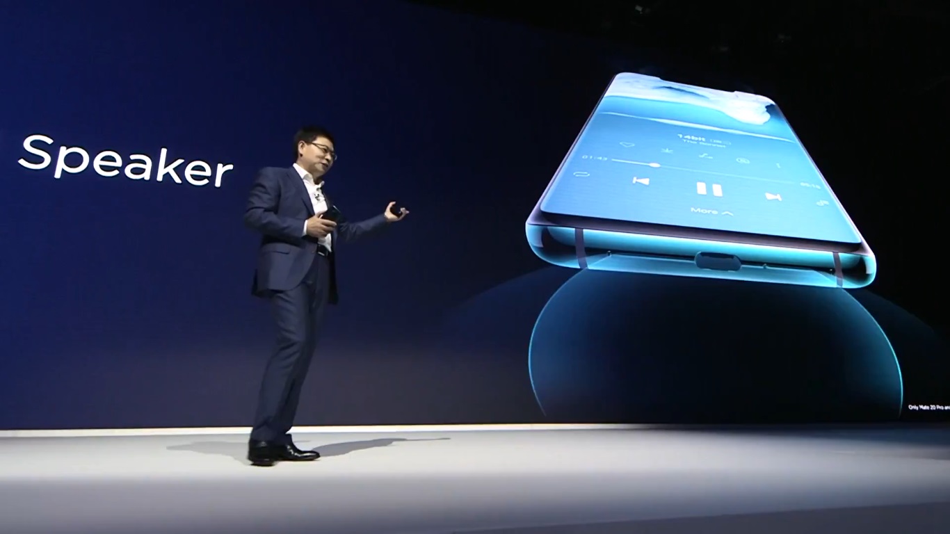 Huawei ra mắt Mate 20
Pro với Kirin 980, 3 camera, có thể sạc không dây ngược cho
các thiết bị khác