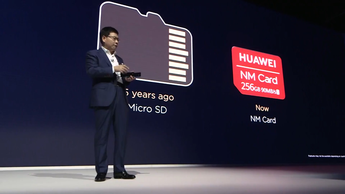 Huawei ra mắt Mate 20
Pro với Kirin 980, 3 camera, có thể sạc không dây ngược cho
các thiết bị khác