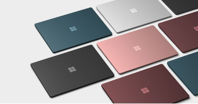 Microsoft ra mắt
Surface Laptop 2 màu hồng, dành riêng cho thị trường Trung
Quốc