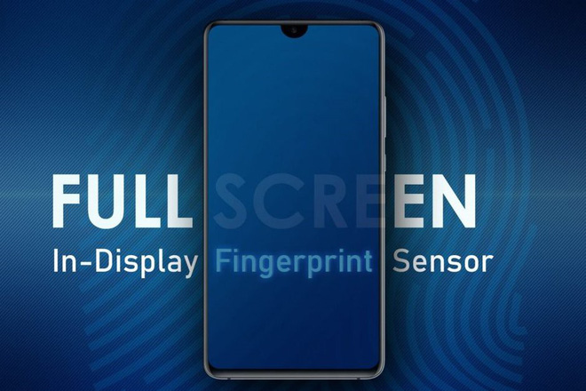 Samsung đệ trình sáng
chế smartphone màn hình giọt nước, cảm biến vân tay nhúng
dưới màn hình chạm đâu cũng được