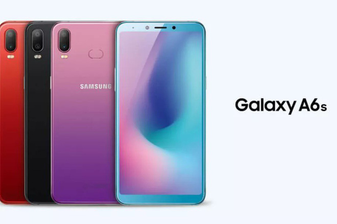 Samsung Galaxy A6s:
smartphone đầu tiên không do Samsung sản xuất
