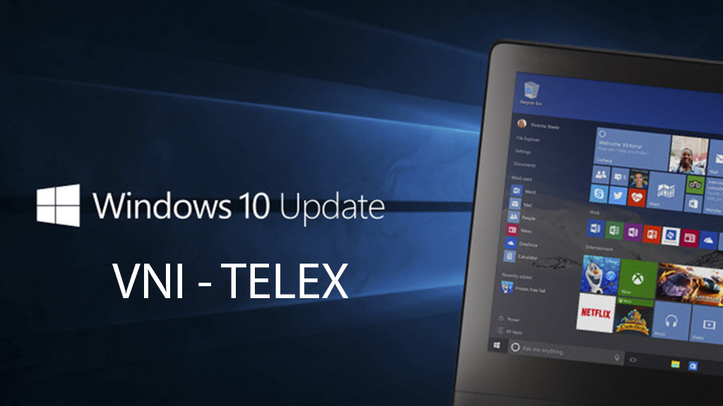 Windows 10 đã được tích hợp bộ gõ TELEX và VNI sau một thời gian bị kiện vi phạm bản quyền
