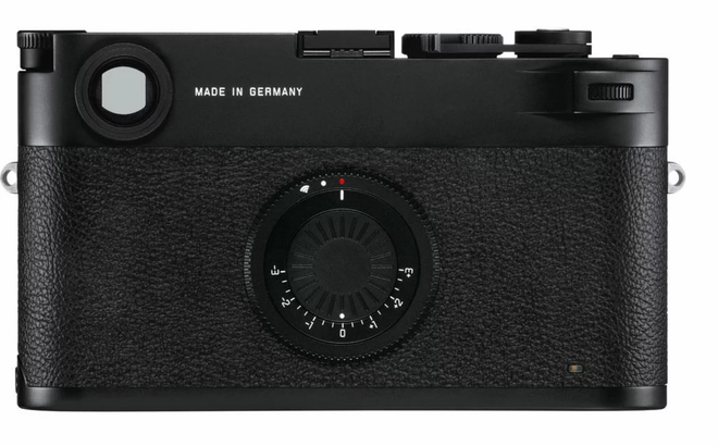 Leica ra mắt máy ảnh
cao cấp M10-D: Trái tim số nhưng có linh hồn máy film, giá
7.995 USD