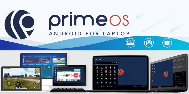PrimeOS: Hệ điều hành
giả lập Android OS miễn phí trên máy tính Windows