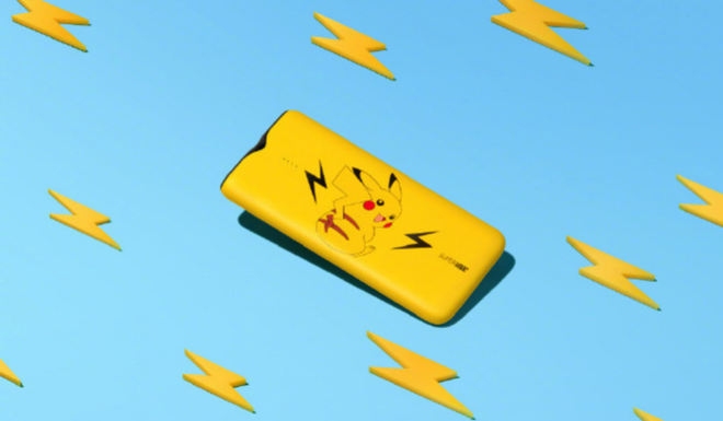 Oppo ra mắt pin dự
phòng SuperVOOC sạc cực nhanh với công suất 50W, thiết kế
hình pikachu rất bắt mắt