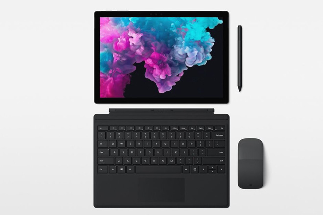 Microsoft Surface
Pro 7 sẽ có bàn phím mỏng hơn đáng kể so với Surface Pro 6