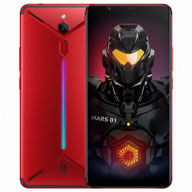 Nubia Red Magic Mars
chính thức ra mắt với 10GB RAM và các nút riêng dành cho
chơi game, giá từ 9 triệu