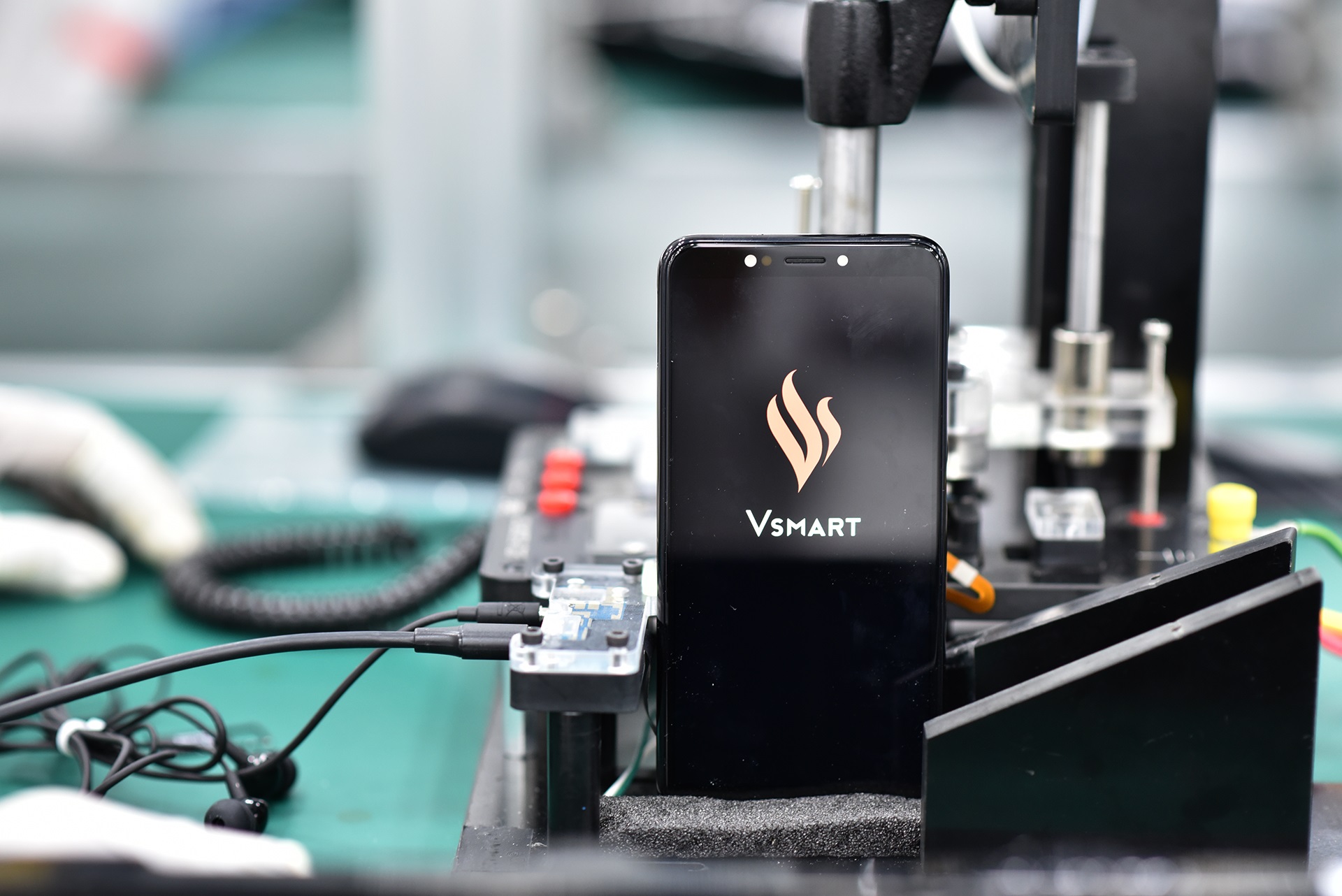 Vsmart sẽ trinh làm 4 dòng smartphone vào ngày 14/12 tại toà tháp Landmark 81