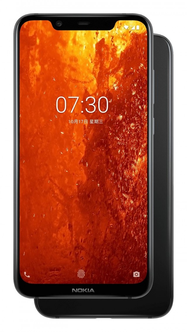 HMD Global cính thức ra mắt Nokia 8.1 với
Snapdragon 710, màn hình tai thỏ 6.18 inch FullHD+, camera
kép