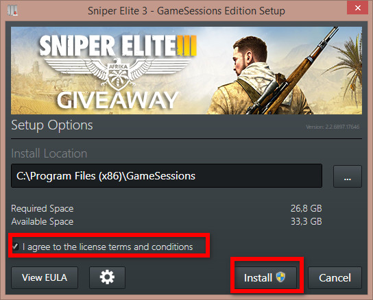 Sniper Elite 3: Tựa
game bắn tỉa trị giá 29,99 USD đang được miễn phí trên
GameSessions