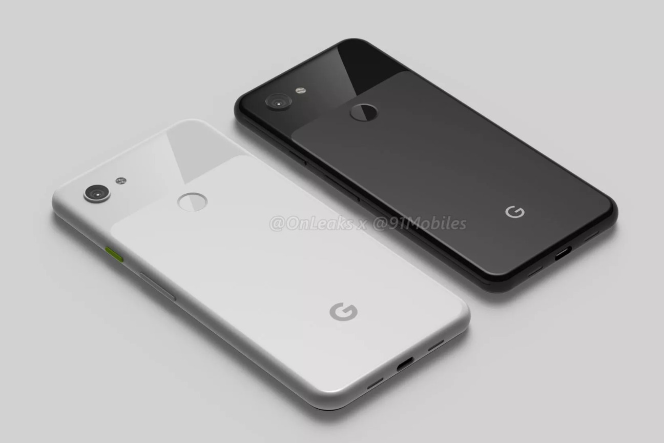 Google Pixel 3 Lite và Pixel 3 Lite XL lộ diện
thông qua video render với thiết kế màn hình không tai thỏ,
viền siêu dày